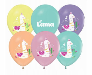 Balony Lamy 5 szt. Godan