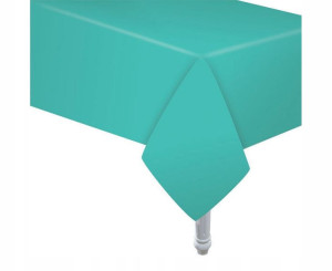 Obrus papierowy jasnoniebieski 132x183 cm Godan