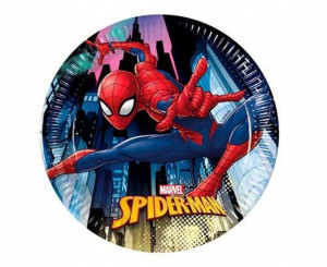 Talerzyki papierowe Spiderman 8szt. Godan