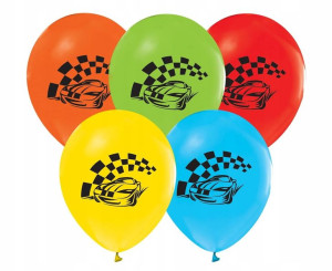 Balony samochody 5 szt. Godan