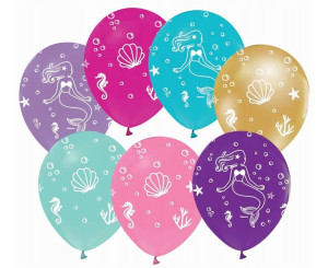 Balony Podmorski świat 5 szt. Godan