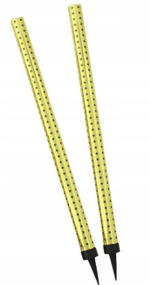 Fontanny race na tort 25 cm 2 szt Godan