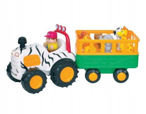 Dumel Interaktywny Traktor Safari dźwięk