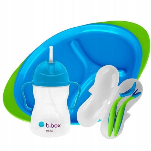 Zestaw do karmienia Ocean Breeze 6m+ B.Box