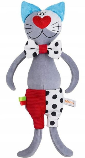 Przytulanka Szeleścik Kotek Kropek Mom's care