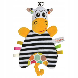 Pacynka przytulanka Zebra Mom's Care