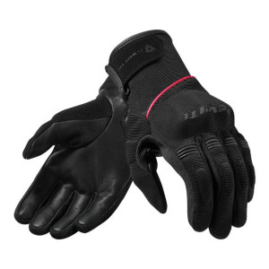 Rękawice damskie REVIT MOSCA LADY BLACK/PINK czarny czerwony fluo GRATISY
