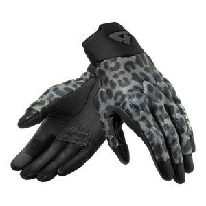 Rękawice damskie REVIT SPECTRUM LADY LEOPARD/DARK GREY szary moro GRATISY