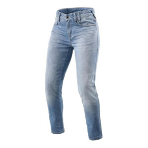 Jeansy damskie REVIT SHELBY 2 LADY LIGHT BLUE USED niebieski GRATISY