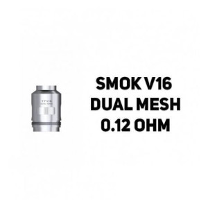 Grzałka TFV16 DUAL MESH COIL 0.12ohm SMOK