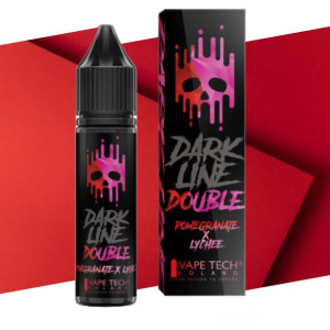 Premix Double Dark Line - Pomegranate X Lychee 5ml