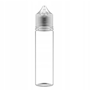 Butelka Plastikowa Gorilla Bezbarwna 60ml