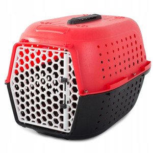 Transporter Dla Psa Kota Królika - Rozmiar 48cm X 30cm X 32cm Czerwony