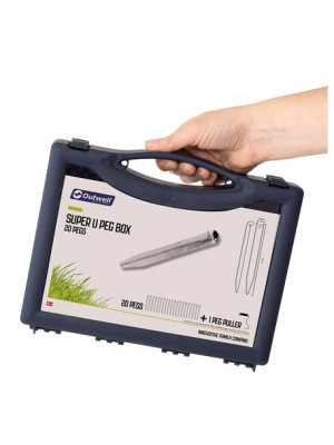 Śledzie szpilki do namiotu Outwell SUPER U-PEG BOX