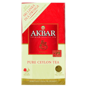 Akbar Herbata czarna Ex50