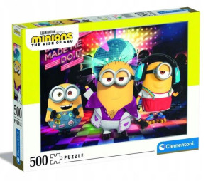 Puzzle 500 Minions 2 Clementoni