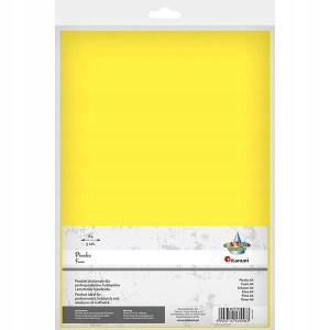 Pianka A4 5szt. żółta