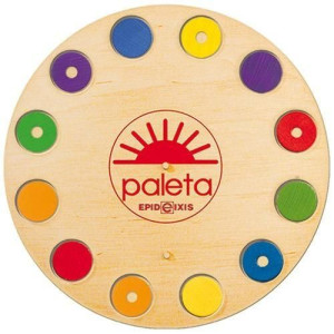 Paleta Zestaw kontrolny