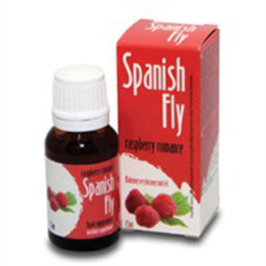Spanish Drops 15ml Raspberry
