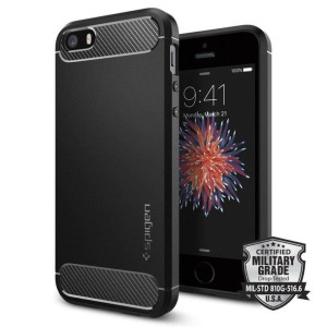 Spigen Rugged Armor Iphone 5s/se Black