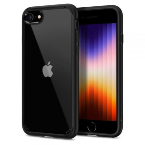Spigen Ultra Hybrid Iphone 7 / 8 / Se 2020 / 2022 Black