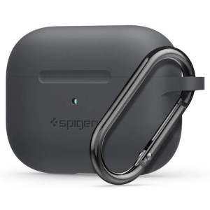 Spigen Silicone Fit Apple Airpods Pro 1 Charcoal