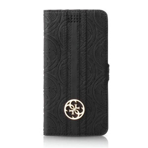 Guess GUBKXLHEBK Universal XL 5.2 - 5.7" czarny/black book 4G Heritage