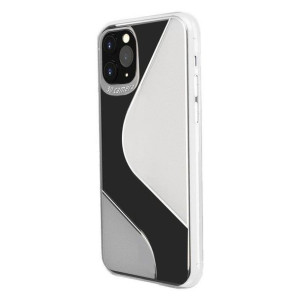 S-Case elastyczne etui pokrowiec Xiaomi Redmi 9 przezroczysty
