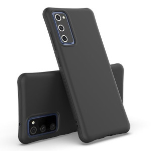 Soft Color Case elastyczne żelowe etui do Samsung Galaxy M51 czarny