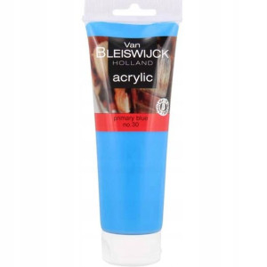 Farba akrylowa 250 ml TUBKA NIEBIESKI PODSTAW. 30