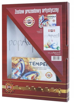 Koh-I-Noor Zestaw Tempera ZESTAW PREZENTOWY