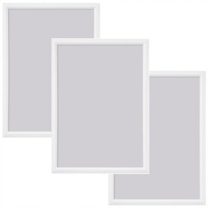 3x Ikea Yllevad Ramka Na Zdjęcia A4 21x30 Biała