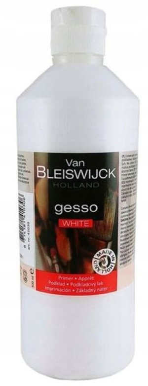 Biały Podkład Malarski Gesso Werniks Grunt 500ml