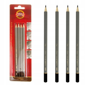Koh I Noor 1860/4 Gold Star 4 Szt Hb,2b,4b,6b