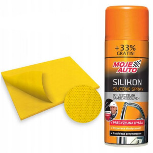Moje Auto Silikon Spray Do Uszczelek Drzwi +gratis