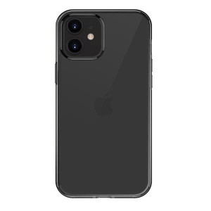 UNIQ etui Clarion iPhone 12 mini 5,4" czarny/vapour smoke Antimicrobial