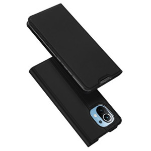 DUX DUCIS Skin Pro kabura etui pokrowiec z klapką Xiaomi Mi 11 czarny