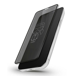 Karl Lagerfeld szkło hartowane KLSPP12MTR iPhone 12/12 Pro 6,1" Magic Logo