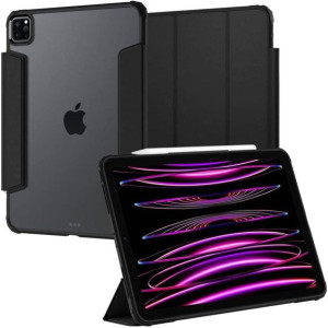 Spigen Ultra Hybrid Pro Ipad Pro 12.9 2021 / 2022 Black