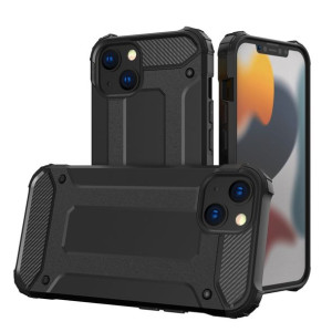 Hybrid Armor pancerne hybrydowe etui pokrowiec iPhone 13 czarny