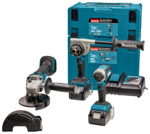 Zestaw Combo 18v Ddf486+dtd153+dga504 2*5.0ah