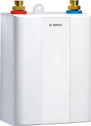 Przepływowy ogrzewacz wody sterowany elektronicznie 3,6 kW podumywalkowy