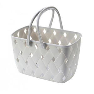 Torebka koszyk zakupowy organizer szary ORM04SZ