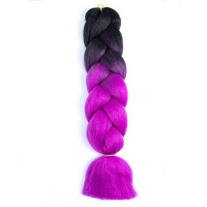 Syntetyczne włosy ombre WLS07