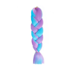 Syntetyczne włosy ombre WLS27