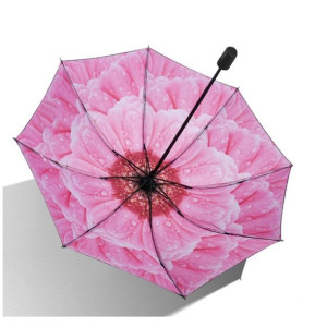 Parasol Umbrella Różowy Kwiat Par01wz6