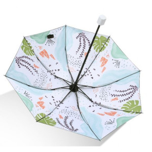 Parasol Umbrella Błękitne Kwiaty Par01wz12