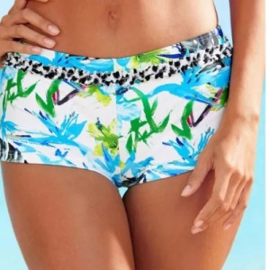 Bonprix Majtki Szorty Od Bikini Ze Wzorem 48-50 954978