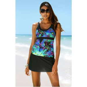 Bonprix Top Plażowy Od Tankini Ze Wzorem 56 905856