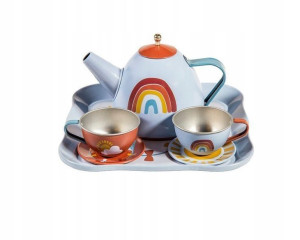 Zestaw Little Dutch Tea set Pure & Nature